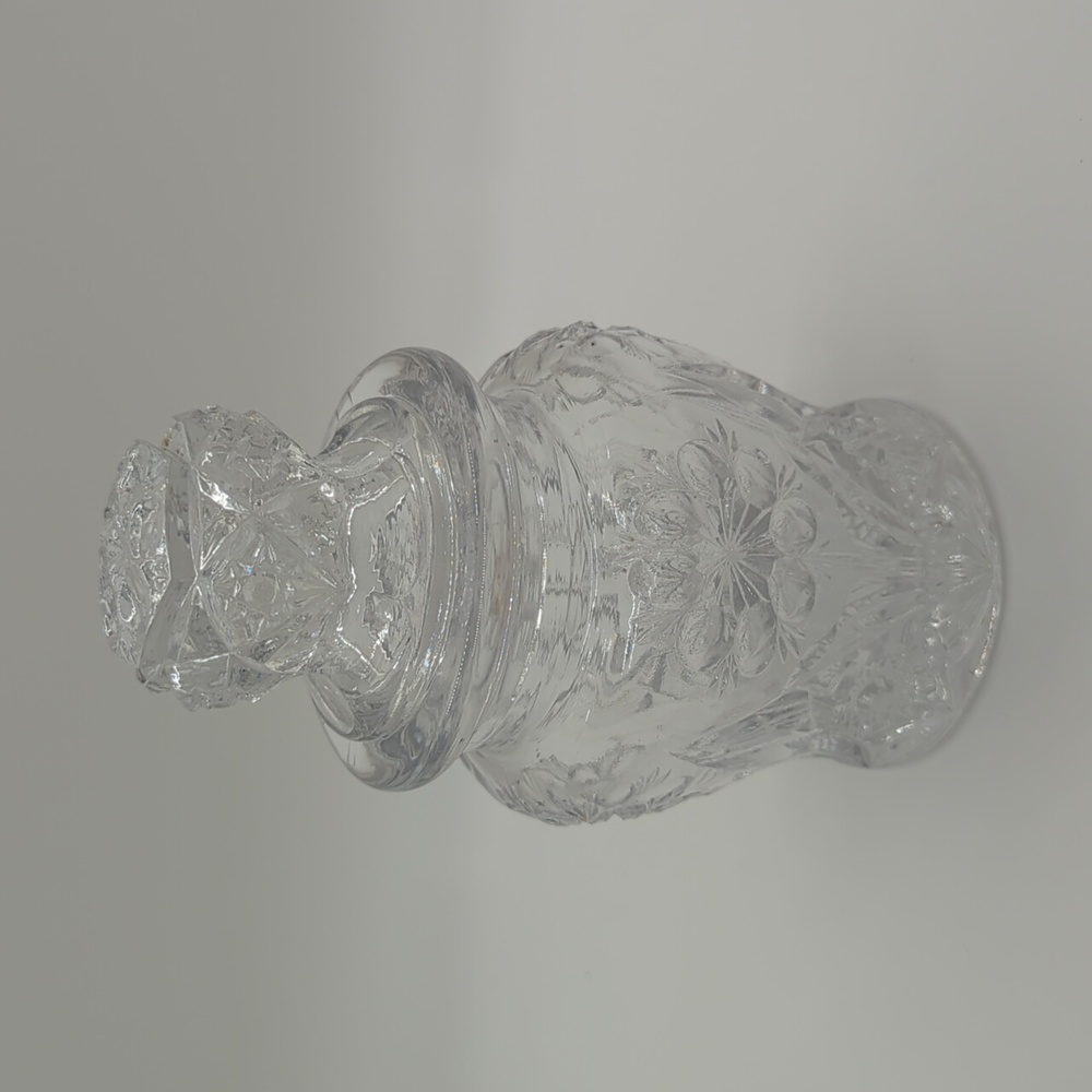 Antique EAPG marmalade jar